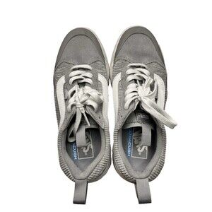 VANS UltraRange EXO Frost Gray/True White Sneakers Low Top Shoes Suede Spring